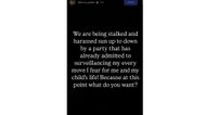 Ayesha Howard alleged that someone is stalking her every move. (Image via Instagram/@little.ms.golden)